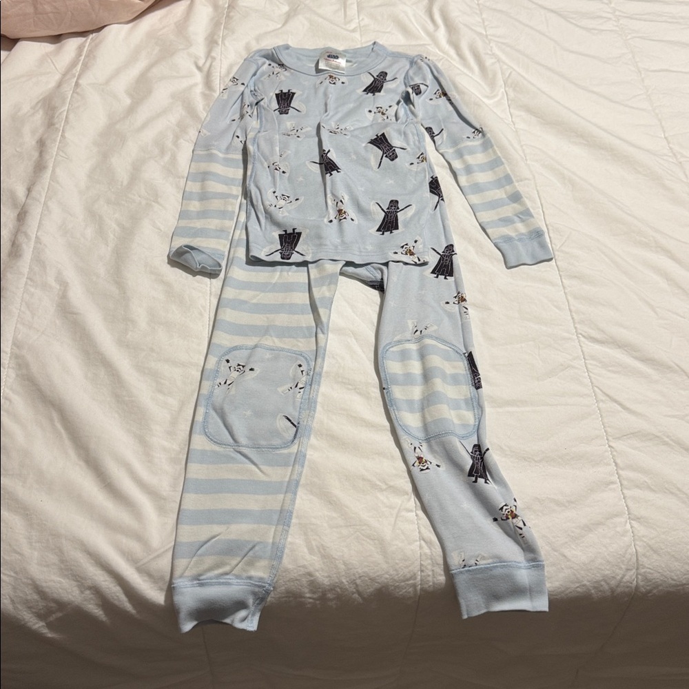 Hanna Andersson x Star Wars Light Blue Pajama Set